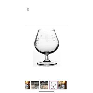 *VINTAGE* 2 PRINCESS HOUSE‎ HERITAGE BRANDY GLASSES / SNIFTERS